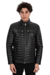 Franko Armondi ERKEK GERÇEK SİYAH DERİ CEKET PZR-K-599 - 20655 FA9