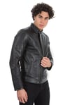 Franko Armondi ERKEK GERÇEK SİYAH DERİ CEKET PZR-K-372 - 20646 FA9