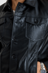 Jean Model Reguler Erkek Deri̇ Ceket – E20-K-899-Y
