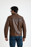 Jean Model Reguler Erkek Deri̇ Ceket  – E24-K-899-Y