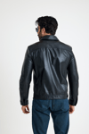 Jean Model Reguler Erkek Deri̇ Ceket – E20-K-899-Y