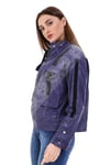 Kadın Gerçek Deri Spor Oversize Mont Parliament BK-1612 -20114 FA5