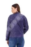 Kadın Gerçek Deri Spor Oversize Mont Parliament BK-1612 -20114 FA5