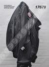 Women's Genuine Leather Biker Sport Coat Trok Black BK-801-17665