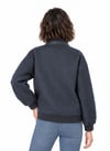 Kadın Kaşmir mont fermuarlı . Code:24394