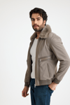 Klasik Erkek Deri̇ Ceket – E47-KD-2915