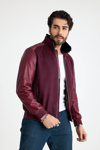 Klasik Erkek Deri̇ Ceket – E49-KD-2916