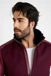 Klasik Erkek Deri̇ Ceket – E49-KD-2916