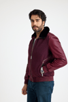Klasik Erkek Deri̇ Ceket – E49-KD-2916