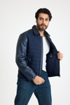 Klasik Erkek Deri̇ Ceket – E54-KD-2905-24145