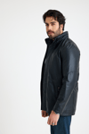 Klasik Erkek Deri̇ Ceket  – E55-KD-2907-24133