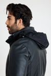 Klasik Erkek Deri̇ Ceket  – E55-KD-2907-24133