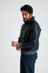 Klasik Erkek Deri̇ Ceket – E56-KD-2906-24142