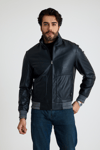 Klasik Erkek Deri̇ Ceket – E56-KD-2906-24142