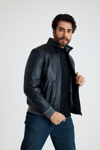 Klasik Erkek Deri̇ Ceket – E56-KD-2906-24142