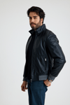 Klasik Erkek Deri̇ Ceket – E56-KD-2906-24142