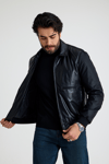 Klasik Erkek Deri̇ Ceket  – E57-K-2551-23732