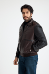 Klasik Erkek Deri̇ Ceket – E58-K-2551-23732