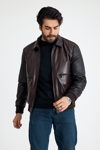 Klasik Erkek Deri̇ Ceket – E58-K-2551-23732