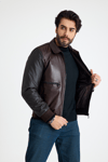 Klasik Erkek Deri̇ Ceket – E58-K-2551-23732
