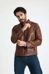 Klasik Erkek Deri̇ Ceket  – E59-K-1348-19694