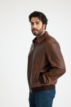 Klasik Erkek Deri̇ Ceket  – E60-K-873