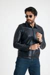 Klasik Erkek Deri̇ Ceket  – E62-K-347-BB