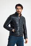 Klasik Erkek Deri̇ Ceket – E68-KHS-01-2765-23919