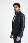 Klasik Erkek Deri̇ Ceket – E68-KHS-01-2765-23919
