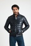 Klasik Erkek Deri̇ Ceket – E68-KHS-01-2765-23919