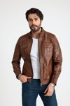 Klasik Erkek Deri̇ Ceket  – E69-ER-301