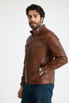 Klasik Erkek Deri̇ Ceket  – E69-ER-301