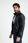 Klasik Reguler Erkek Deri̇ Ceket – E30-KD-K-629-24219