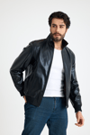Klasik Reguler Erkek Deri̇ Ceket – E30-KD-K-629-24219