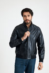 Klasik Reguler Erkek Deri̇ Ceket – E30-KD-K-629-24219