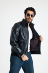 Klasik Reguler Erkek Deri̇ Ceket  – E36-KD-K-07-24218
