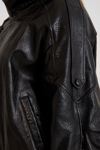 Oversize Bayan Deri Ceket (Kısa) – VB-22-BK-2847-24114