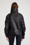 Oversize Bayan Deri Ceket (Kısa) – VB-22-BK-2847-24114