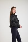 Oversize Bayan Deri Ceket – VB-24-BK-2797-24023