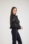 Oversize Bayan Deri Ceket – VB-24-BK-2797-24023