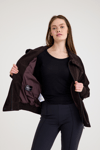Oversize Bayan Süet Deri Ceket – VB-9-BK-2858-24126