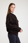 Oversize Bayan Süet Deri Ceket – VB-9-BK-2858-24126
