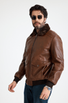 Pi̇lot Model Erkek Deri̇ Ceket  – E11-KLJ-2071