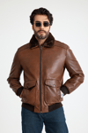Pi̇lot Model Erkek Deri̇ Ceket  – E11-KLJ-2071