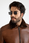 Pi̇lot Model Erkek Deri̇ Ceket  – E11-KLJ-2071