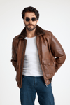 Pi̇lot Model Erkek Deri̇ Ceket  – E11-KLJ-2071