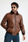 Pi̇lot Model Erkek Deri̇ Ceket  – E11-KLJ-2071