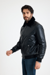 Pi̇lot Model Erkek Deri̇ Ceket – E71-KLJ-2071