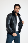 Pi̇lot Model Erkek Deri̇ Ceket – E71-KLJ-2071
