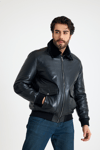 Pi̇lot Model Erkek Deri̇ Ceket – E71-KLJ-2071
